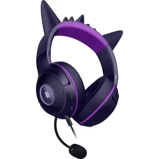 Razer Kraken Kitty V2 Pokémon Gengar Ed., Gaming-Headset (lila, USB-A)