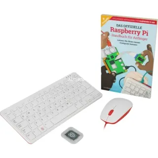 Raspberry Pi Foundation Raspberry Pi 400 Kit, Mini-PC (weiß/pink)