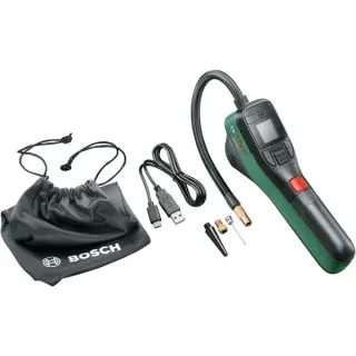 Bosch Heimwerken & Garten Luftpumpe EasyPump 3,6Volt (grün/schwarz)