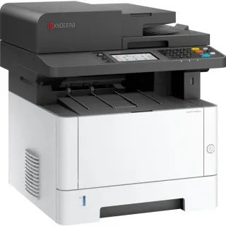 Kyocera ECOSYS MA3501wfx Plus (inkl. 3 Jahre Kyocera Life Plus), Multifunktionsdrucker (grau/schwarz, Scan, Kopie, Fax, USB, LAN, WLAN, Duplex (Druck))