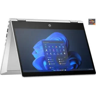 HP Pro x360 435 G10 (816F1EA), Notebook (silber, AMD Ryzen 7 7730U, AMD Radeon Graphics, 16 GB DDR4, 512 GB (512 GB SSD), Windows 11 Pro)