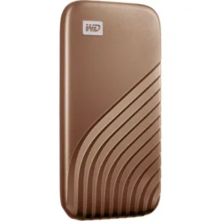 WD My Passport SSD 1 TB, Externe SSD (gold, USB-C 3.2 Gen 2 (10 Gbit/s))