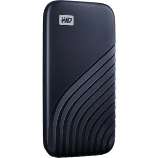 WD My Passport SSD 1 TB, Externe SSD (blau, USB-C 3.2 Gen 2 (10 Gbit/s))