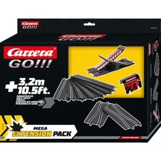 Carrera GO!!! Extension Pack - Mega, Rennbahn