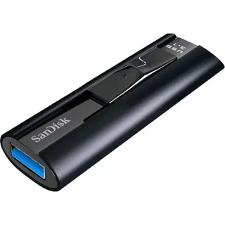 SanDisk Extreme PRO 512 GB, USB-Stick (schwarz, USB-A 3.2 Gen 1)