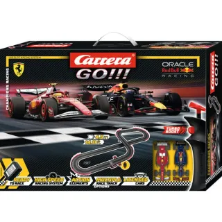 Carrera GO!!! Champion's Racing, Rennbahn