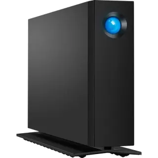 LaCie d2 Professional 16 TB, Externe Festplatte (schwarz, USB-C 3.2 Gen 1)