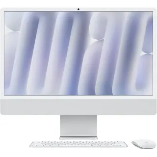 Apple iMac 59,62 cm (24") M4 2024 CTO, MAC-System (silber, macOS, Griechisch)