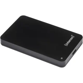 Intenso Memory Case 4 TB, Externe Festplatte (schwarz, Micro-USB-B 3.2 Gen 1 (5 Gbit/s))