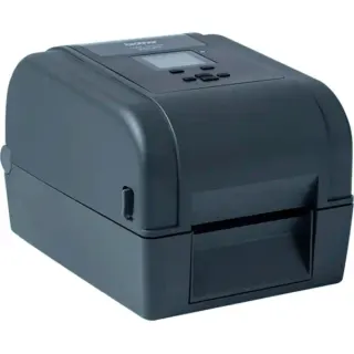Brother TD-4650TNWBR, Etikettendrucker (grau, Thermotransfer / Thermodirektdruck)