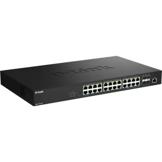 D-Link DMS-1250-28P/E, Switch (schwarz)
