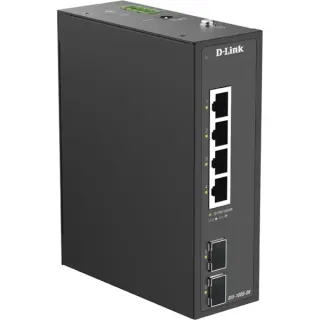 D-Link Industrial Gigabit Unmanaged Switch DIS-100G-06