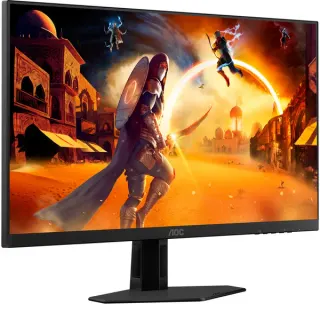 AOC Q24G4RE, Gaming-Monitor (60.5 cm (23.8 Zoll), schwarz (matt), QHD, Fast-IPS, HDMI, DP, HDR10, 180Hz Panel)