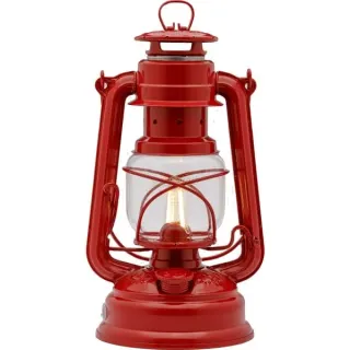 Feuerhand Laterne Baby Special 276 LED, LED-Leuchte (rubinrot)