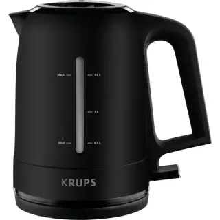 Krups ProAroma BW 2448, Wasserkocher (schwarz, 1,6 Liter)