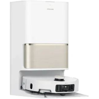 Dreame L50 Pro Ultra, Saugroboter (weiß, Mit einfahrbarem VersaLift-Sensor)