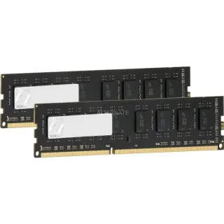 G.Skill DIMM 8 GB DDR3-1600 (2x 4 GB) Dual-Kit, Arbeitsspeicher (schwarz, F3-1600C11D-8GNS, NT)