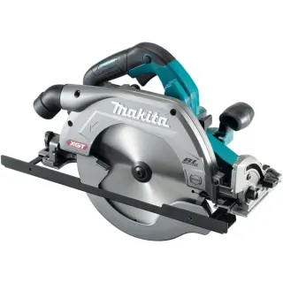 Makita Akku-Handkreissäge HS009GT201 XGT, 40Volt (blau/schwarz, 2x Li-Ion Akku 5,0Ah)
