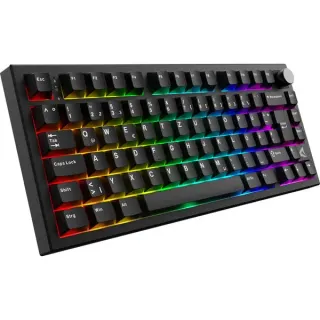 Sharkoon SKILLER SGK55W, Gaming-Tastatur (schwarz, DE-Layout, Sharkoon Linear)
