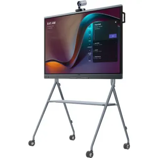 Yealink Meeting Board 65 Pro-A02, Public Display (schwarz, UltraHD/4K, Touchscreen, Webcam, Mikrofon)