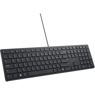 Dell Collaboration-Tastatur KB525C (schwarz, DE-Layout, Plunger)