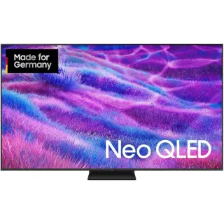 Samsung GQ85QN80FAUXZG, QLED-Fernseher (214 cm (85 Zoll), schwarz, UltraHD/4K, Neo-QLED, Mini-LED, PVR, 100Hz Panel)