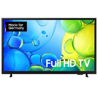 Samsung GU32F6009FUXZG, LED-Fernseher (80 cm (32 Zoll), schwarz, FullHD, HDR, Triple Tuner)