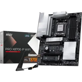 MSI PRO X870E-P WIFI, Mainboard (schwarz)