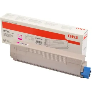 OKI Toner magenta 46443102