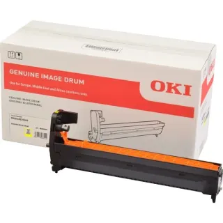 OKI Trommel gelb 46438001