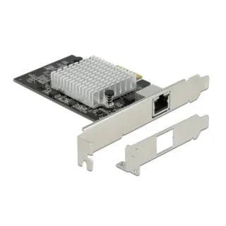 DeLOCK PCI Express x2 Karte 1 x RJ45 10 Gigabit, LAN-Adapter