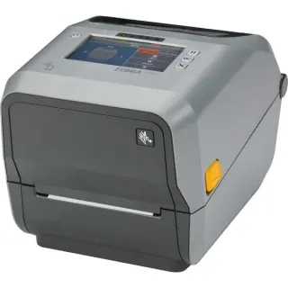 Zebra ZD621t, Etikettendrucker (grau/anthrazit, Thermotransferdruck, 300 dpi, USB, RS232, LAN, Bluetooth (BLE), Peeler)