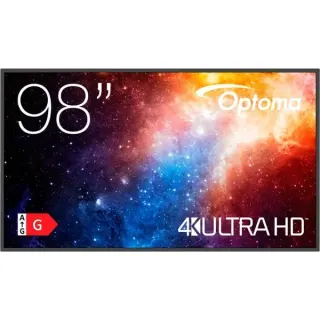 Optoma N3981K, Public Display (schwarz, UltraHD/4K, HDMI, MediaPlayer)