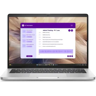 Dell Pro 14 Plus (7CK39), Notebook (silber, Intel® Core™ Ultra 7 268V, Intel® Arc™ 140V, 32 GB LPDDR5X, 512 GB (512 GB SSD), Windows 11 Pro)