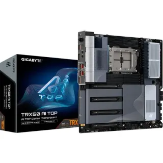 GIGABYTE TRX50 AI TOP, Mainboard (silber/schwarz)