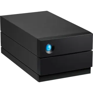 LaCie 2big RAID 8 TB, Externe Festplatte (schwarz, USB-C 3.2 (5 Gbit/s))