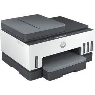 HP Smart Tank 7305 All-in-One, Multifunktionsdrucker (grau/weiß, USB, LAN, WLAN, Scan, Kopie, Duplex (Druck))
