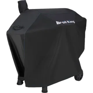 Broil King Regal Pellet 400 Select Exact-Fit Schutzhülle, Schutzhaube (schwarz)