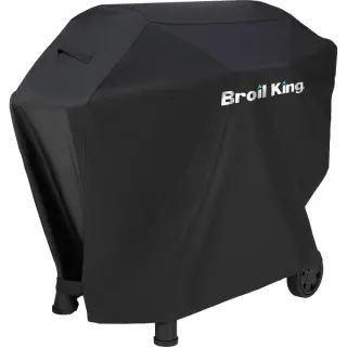 Broil King Crown Pellet 400 Select Exact-Fit Schutzhülle, Schutzhaube (schwarz)