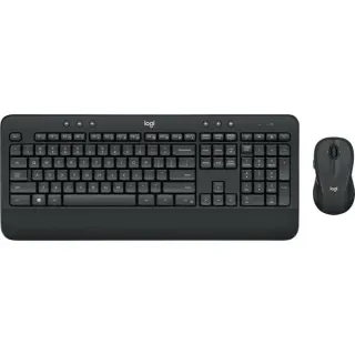 Logitech MK545 Advanced, Desktop-Set (schwarz, DE-Layout)