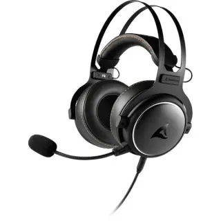 Sharkoon Skiller SGH50, Gaming-Headset (schwarz, 3,5 mm Klinke)