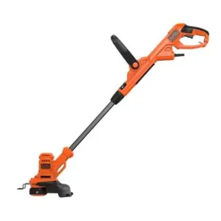 BLACK+DECKER Rasentrimmer BESTA525-QS (orange/schwarz, 450 Watt)