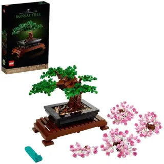 LEGO 10281 Icons Bonsai Baum, Konstruktionsspielzeug