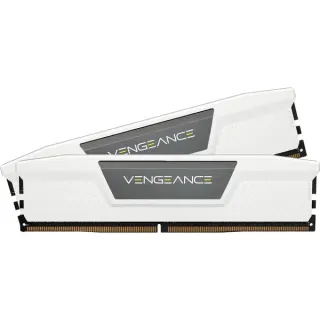 Corsair DIMM 32 GB DDR5-5200 (2x 16 GB) Dual-Kit, Arbeitsspeicher (weiß, CMK32GX5M2B5200C40W, Vengeance, INTEL XMP)