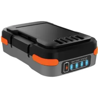 BLACK+DECKER USB-Akku BDCB12B-XJ (schwarz/orange)