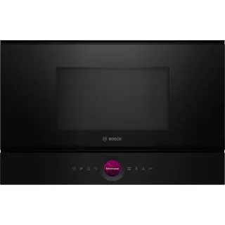 Bosch BFL7221B1 Serie 8, Mikrowelle (schwarz)