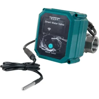 Shelly FrankEver smartes Wasserventil DN20, 3/4", Regulierventil (grün)