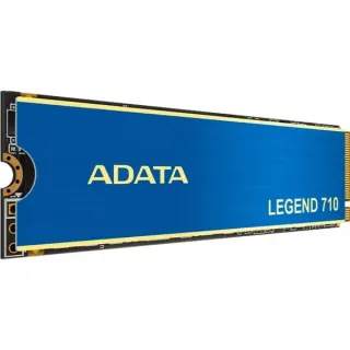 ADATA LEGEND 710 1 TB, SSD (blau/gold, PCIe 3.0 x4, NVMe 1.4, M.2 2280)