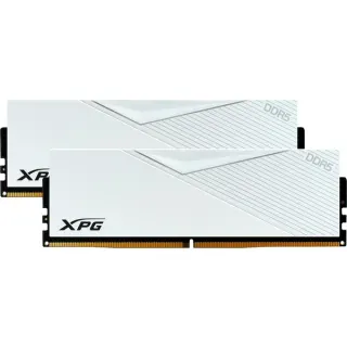 ADATA DIMM 64 GB DDR5-6400 (2x 32 GB) Dual-Kit, Arbeitsspeicher (weiß, AX5U6400C3232G-DCLAWH, XPG Lancer, INTEL XMP, AMD EXPO)