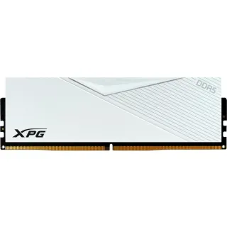 ADATA DIMM 16 GB DDR5-6400 , Arbeitsspeicher (weiß, AX5U6400C3216G-CLAWH, XPG Lancer, INTEL XMP, AMD EXPO)
